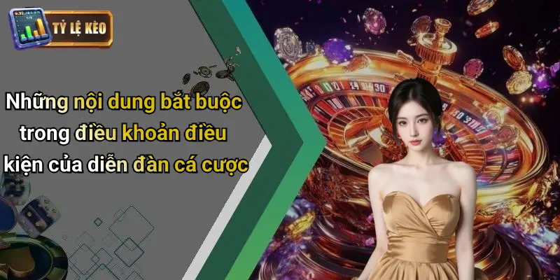 Điều Khoản Điều Kiện