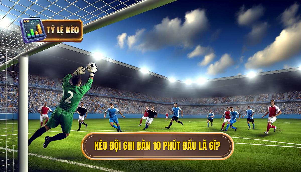 Kèo cược đội ghi bàn trong 10 phút đầu: Bí quyết và phân tích chuyên sâu 1 Kèo cược đội ghi bàn trong 10 phút đầu là gì