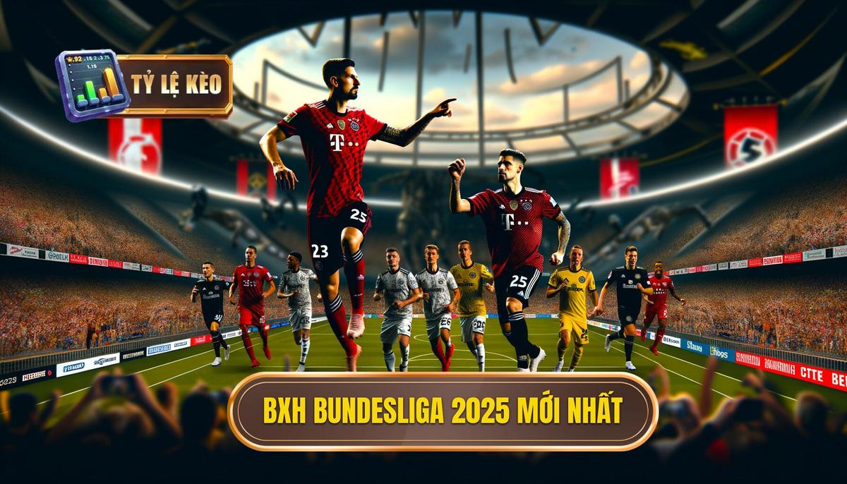 Bảng xếp hạng Bundesliga 2025 - Phân tích toàn diện 2 Bảng xếp hạng Bundesliga 2025 mới nhất