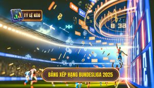 Bảng xếp hạng Bundesliga 2025