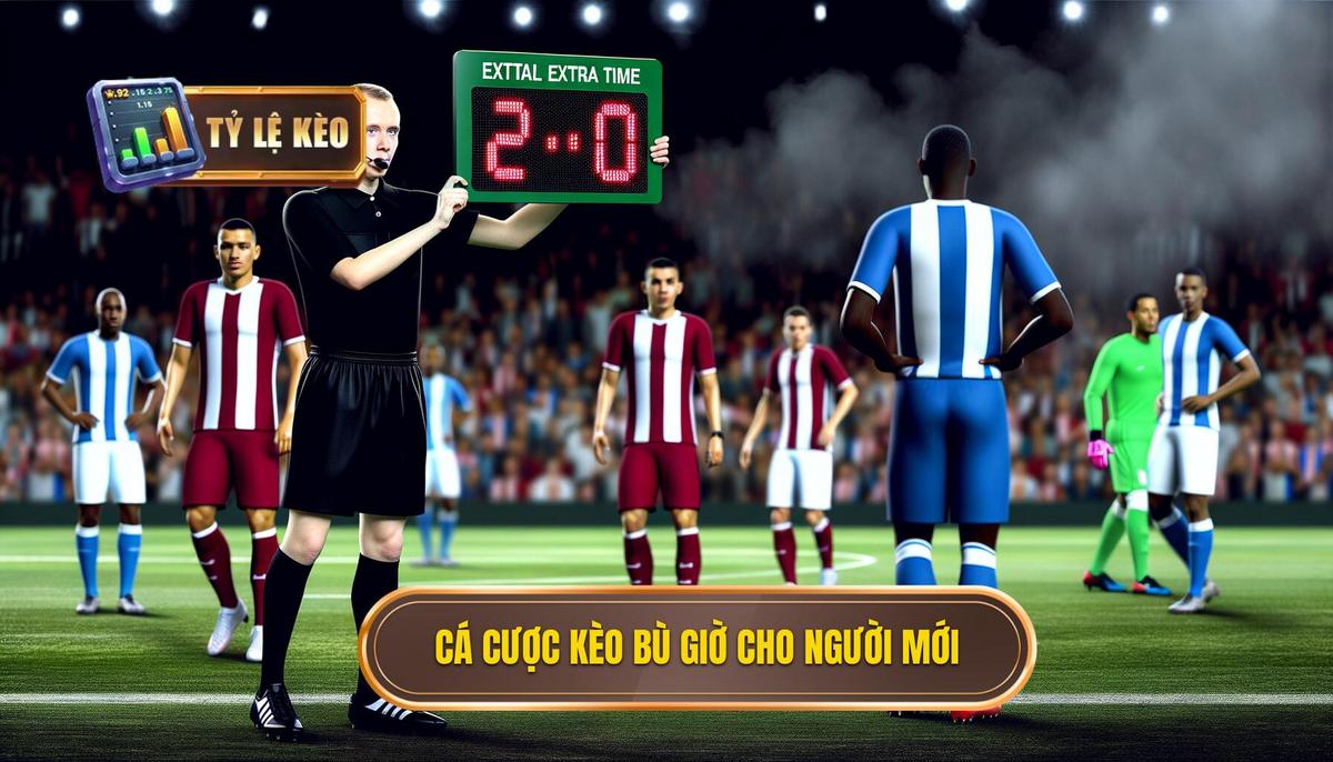 Cá cược kèo bù giờ cho người mới 