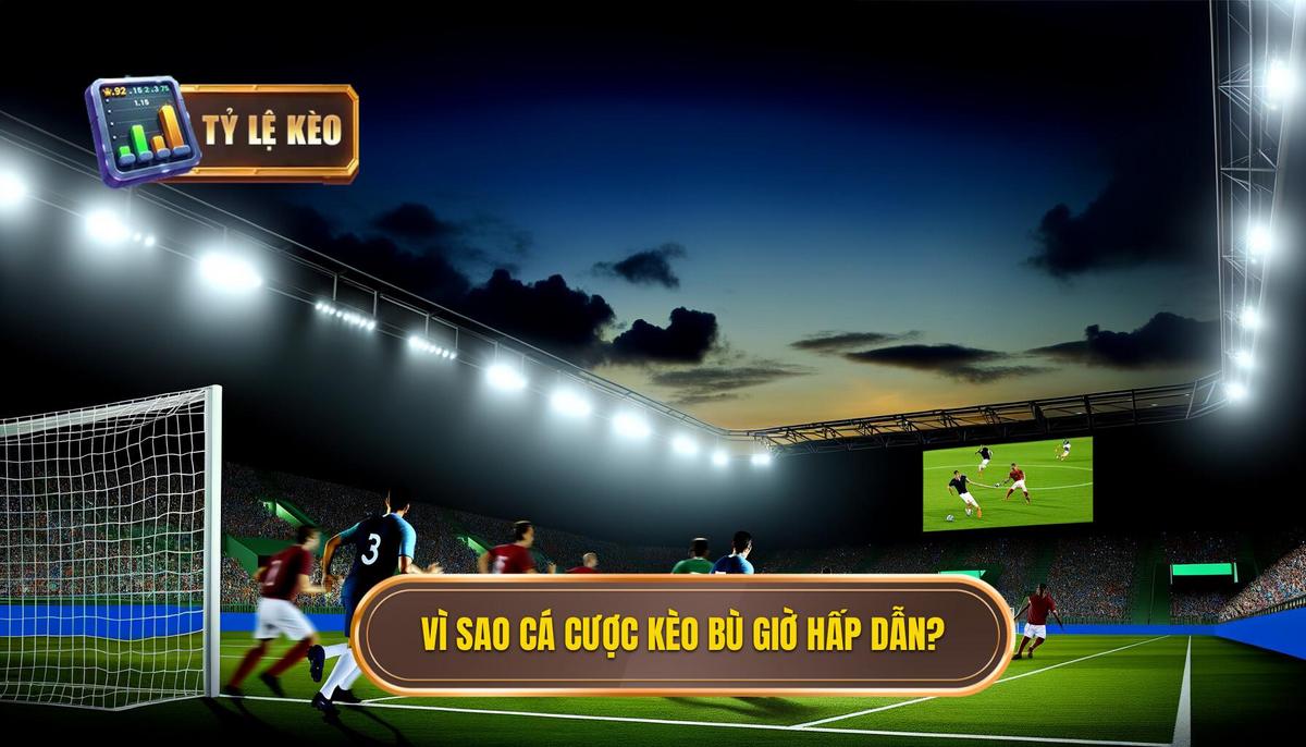 Tại sao cá cược kèo bù giờ hấp dẫn_