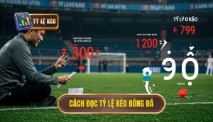Cách đọc tỷ lệ kèo bóng đá