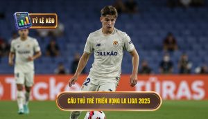 Top 5 Cầu thủ trẻ triển vọng La Liga 2025: Phân tích chuyên sâu từ TỶ LỆ KÈO 2 Cầu thủ trẻ triển vọng La Liga 2025