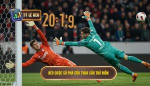 Kèo cược số pha cứu thua của thủ môn: Phân tích Chuyên Sâu và Chiến Lược Hiệu Quả 4 Kèo cược số pha cứu thua của thủ môn
