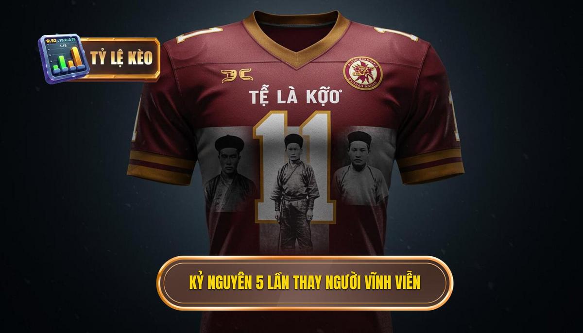 Luật Thay Người Mới Nhất Trong Bóng Đá: Phân Tích Chuyên Sâu, Ảnh Hưởng Chiến Thuật và Góc Nhìn Của TỶ LỆ KÈO 1 Kỷ Nguyên 5 Lần Thay Người_ Từ Tạm Thời Đến Vĩnh Viễn