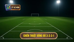 Chiến thuật bóng đá 3-3-3-1