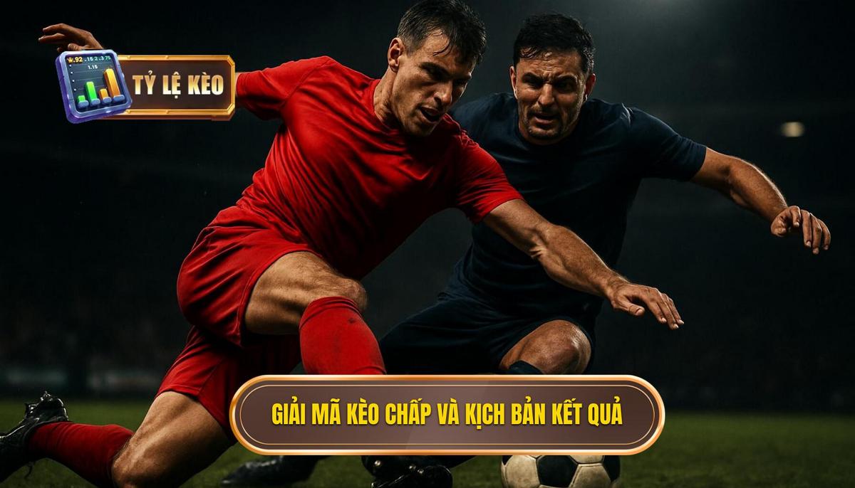 Giải Mã Kèo Chấp 3 Trái và Ba Kịch Bản Kết Quả