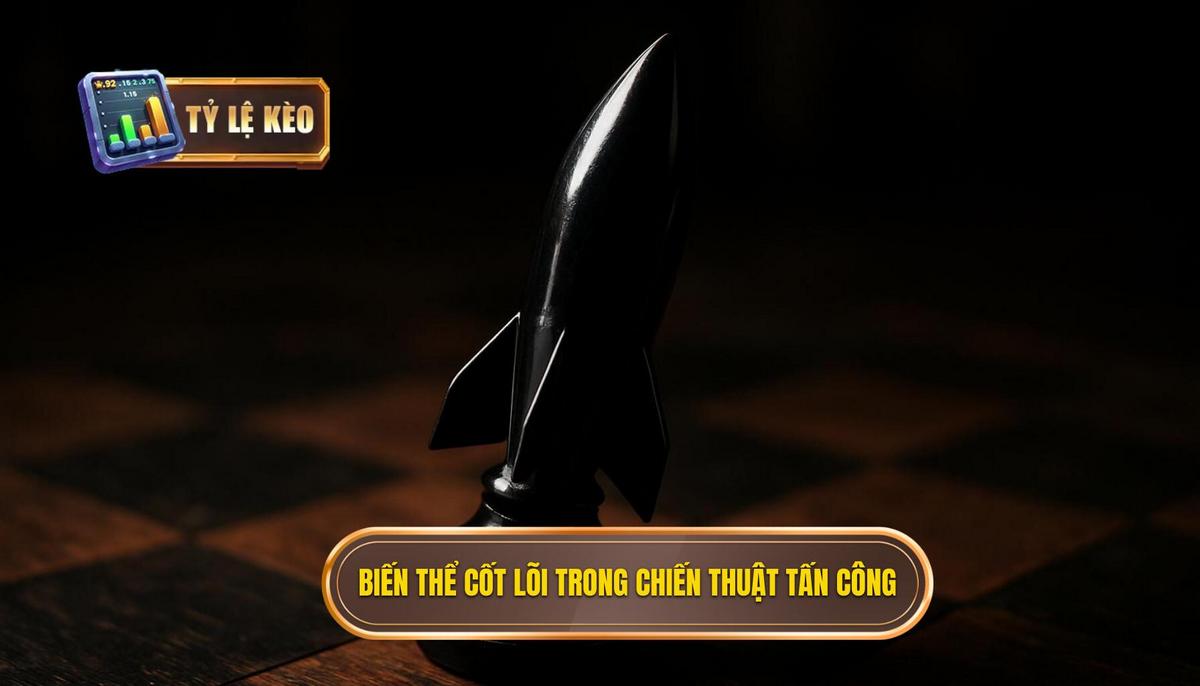 Các biến thể cốt lõi trong triển khai Chiến thuật tấn công biên