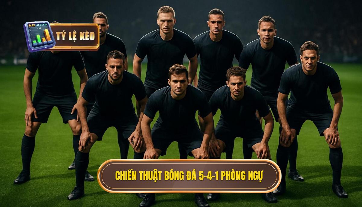 Nền Tảng Của Chiến thuật bóng đá 5-4-1 phòng ngự