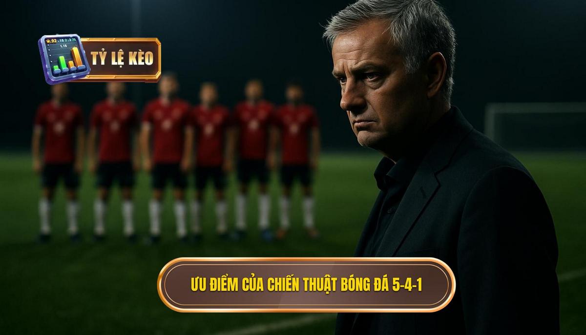 Ưu Điểm Vượt Trội Của Chiến thuật bóng đá 5-4-1 phòng ngự